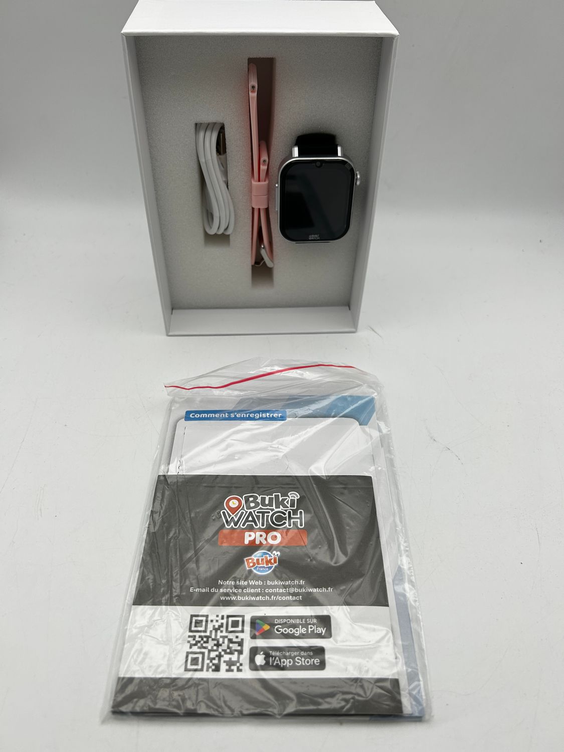 BUKI WATCH PRO – smartwatch dla dzieci