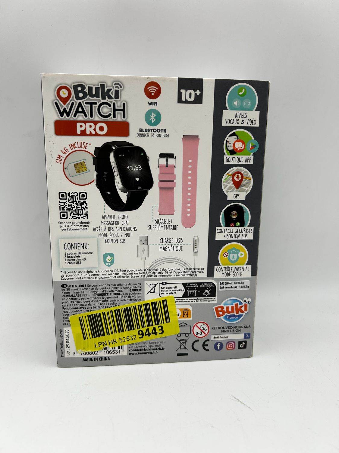 BUKI WATCH PRO – smartwatch dla dzieci