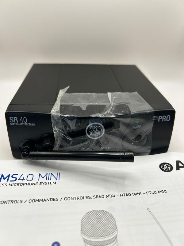 AKG WMS40 Mini bezprzewodowy system instrumentowy ISM2/CH70
