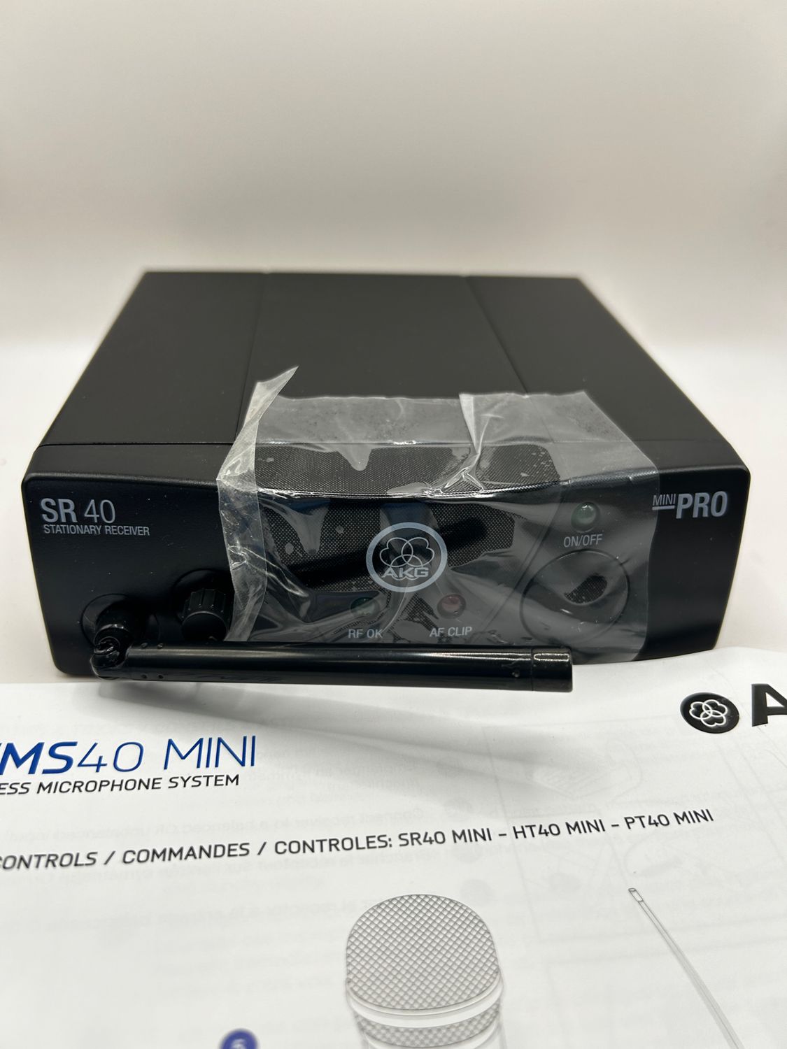 AKG WMS40 Mini bezprzewodowy system instrumentowy ISM2/CH70