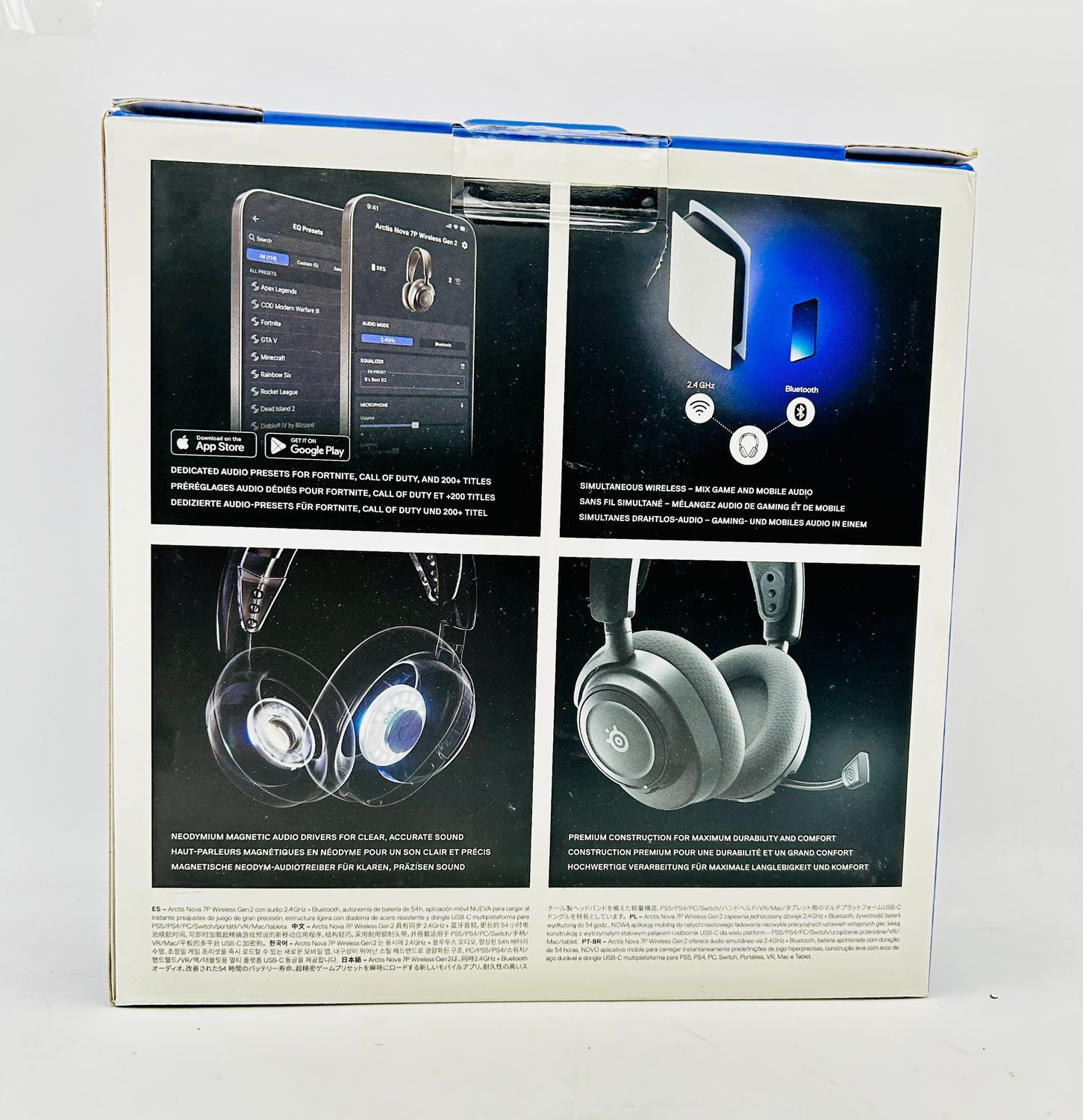 SteelSeries Arctis Nova 7P Wireless Gen 2