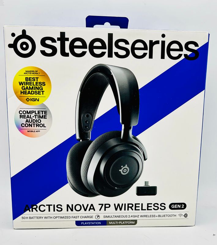 SteelSeries Arctis Nova 7P Wireless Gen 2