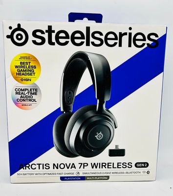 SteelSeries Arctis Nova 7P Wireless Gen 2