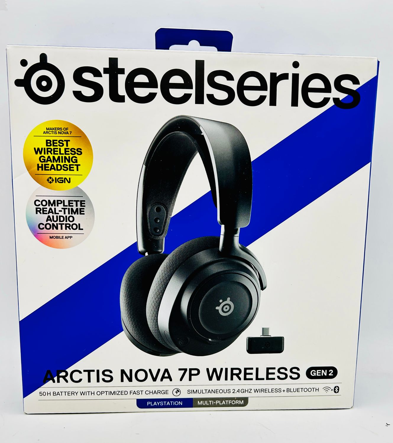 SteelSeries Arctis Nova 7P Wireless Gen 2