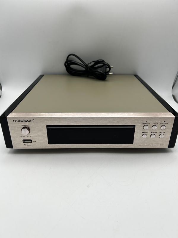 Madison MAD-CD10 – odtwarzacz CD z tunerem FM i USB