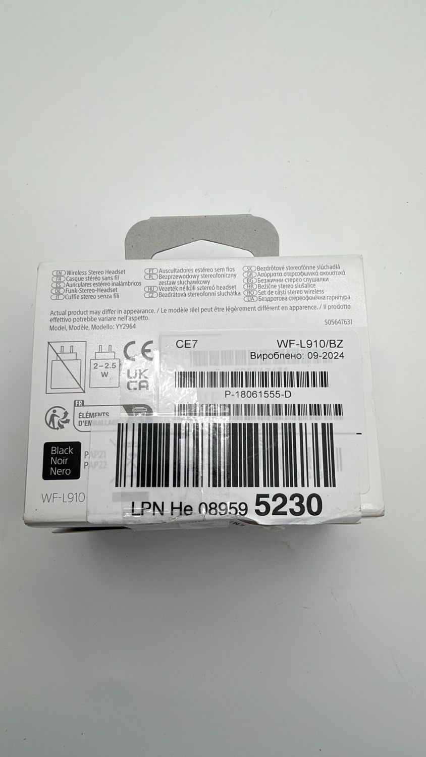 Sony LinkBuds Open bezprzewodowe słuchawki douszne otwarte