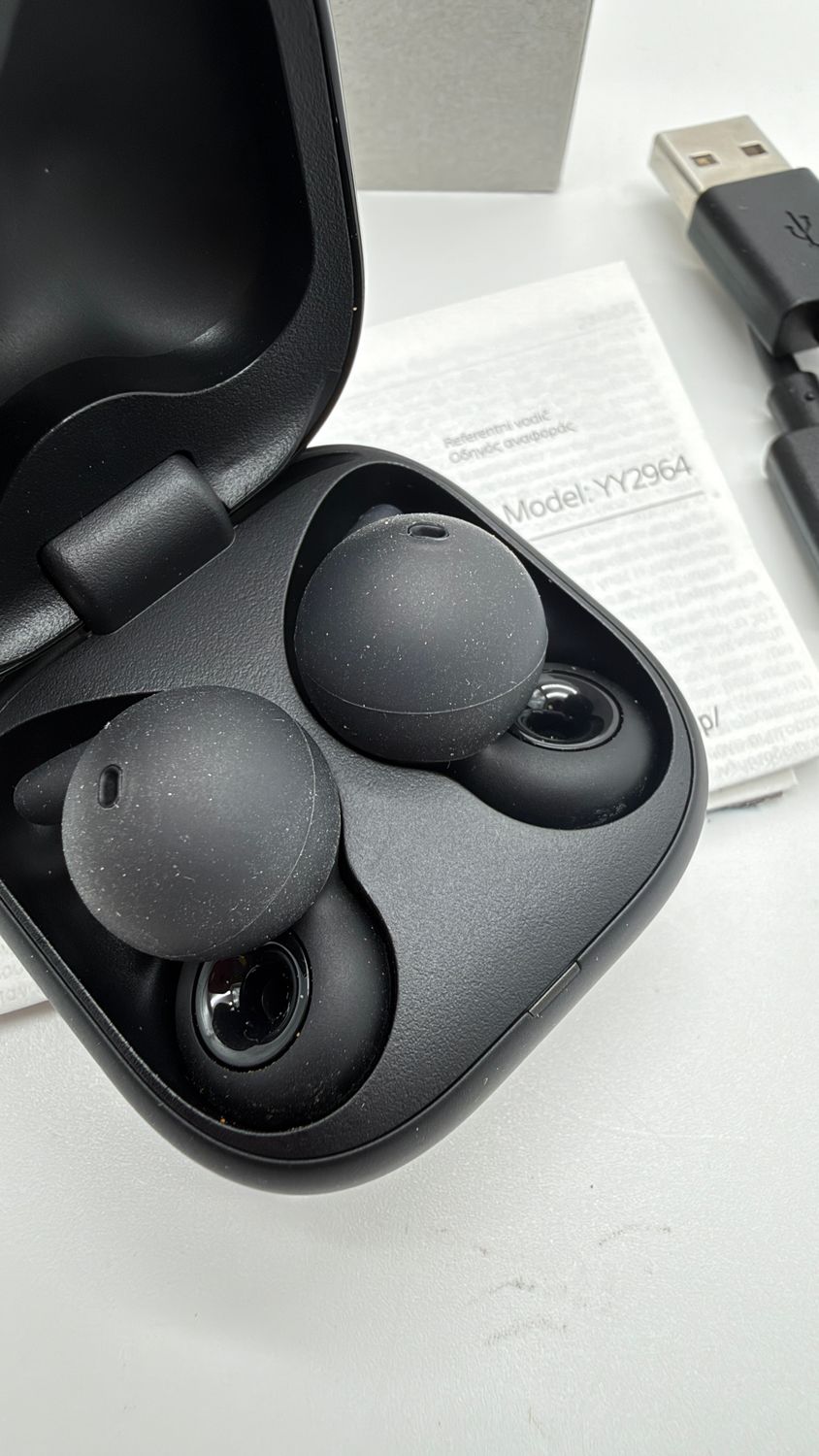 Sony LinkBuds Open bezprzewodowe słuchawki douszne otwarte