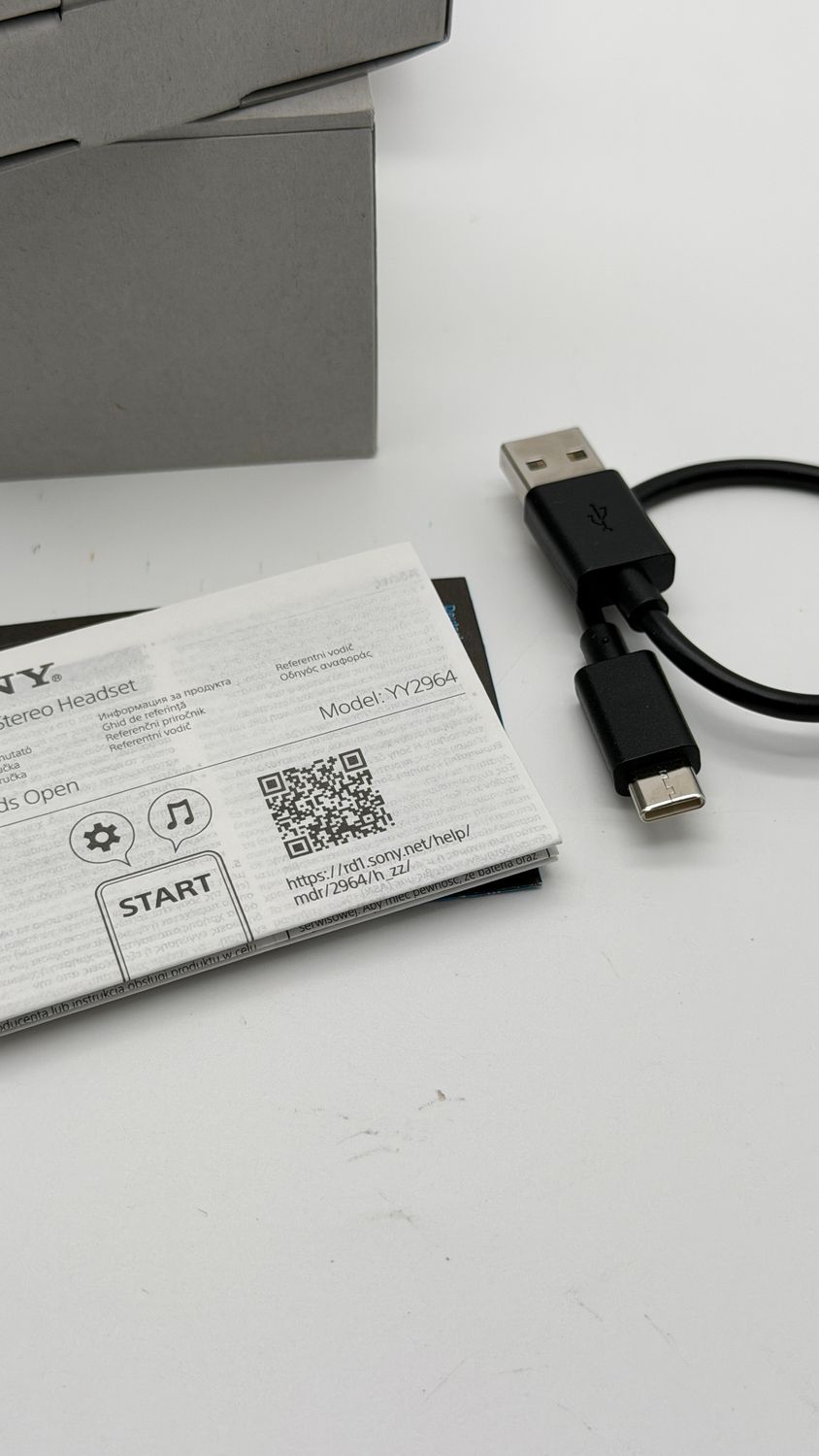 Sony LinkBuds Open bezprzewodowe słuchawki douszne otwarte