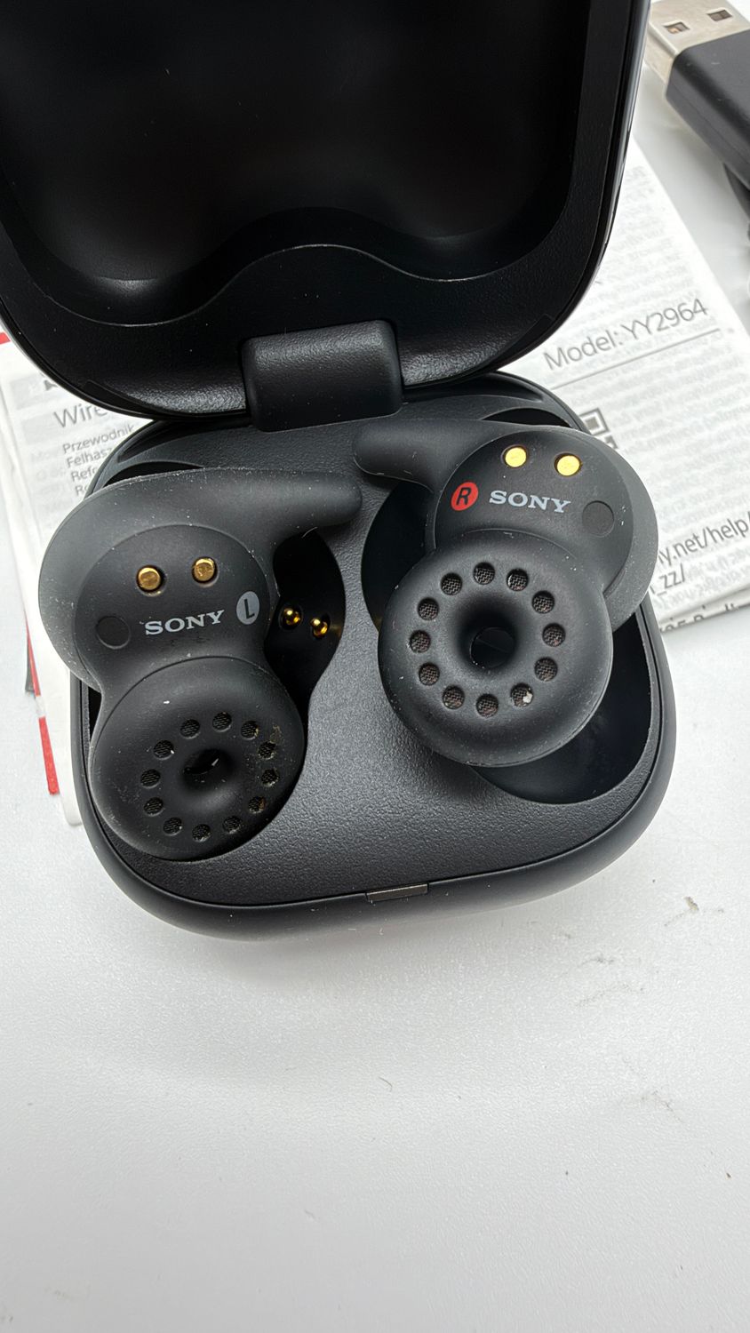 Sony LinkBuds Open bezprzewodowe słuchawki douszne otwarte
