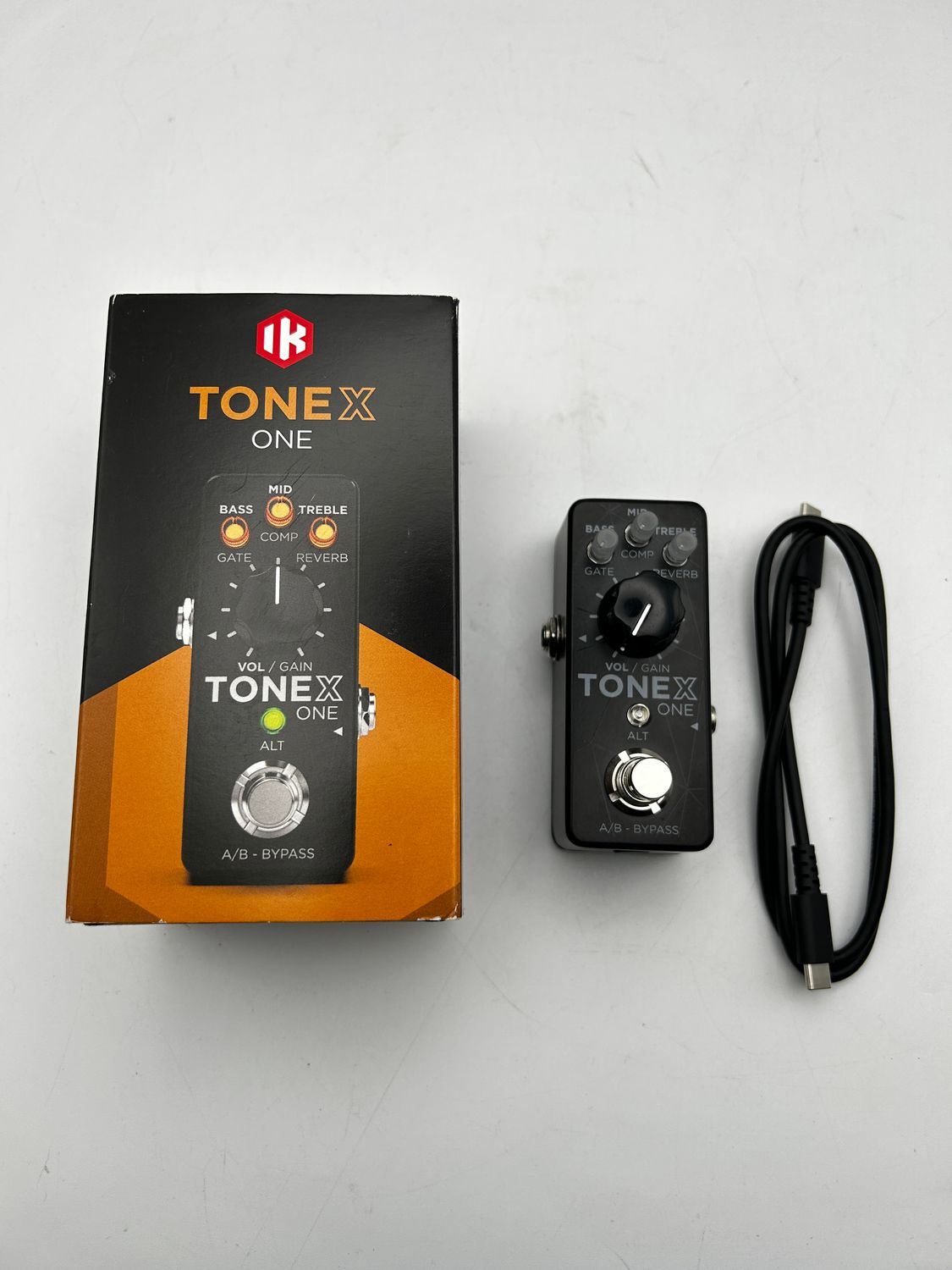 IK Multimedia Tone X One pedał