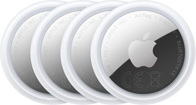 Apple AirTag w opakowaniu 4 sztuki (drugiej generacji): przydatny do z