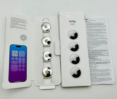 Apple AirTag w opakowaniu 4 sztuki (drugiej generacji): przydatny do z