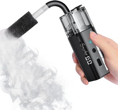 LENSGO Smoke Go – ręczny generator dymu, 30 W, przenośny mini kogenera