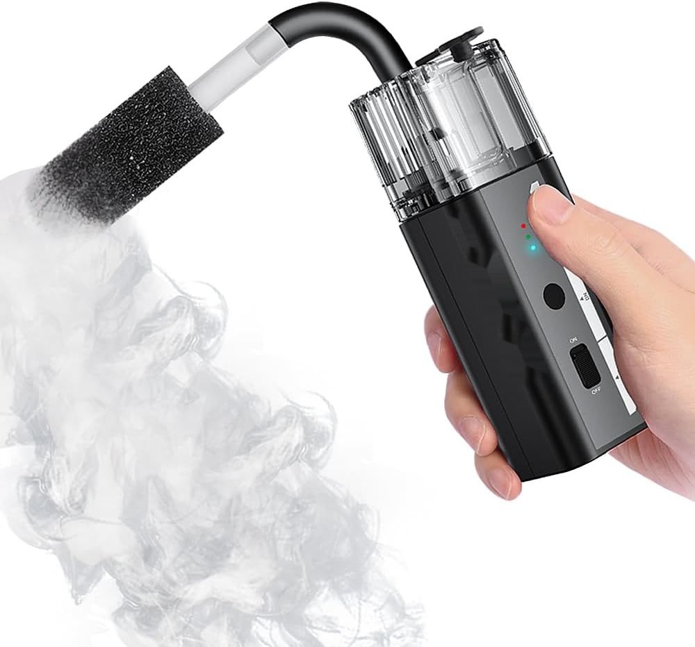 LENSGO Smoke Go – ręczny generator dymu, 30 W, przenośny mini kogenera
