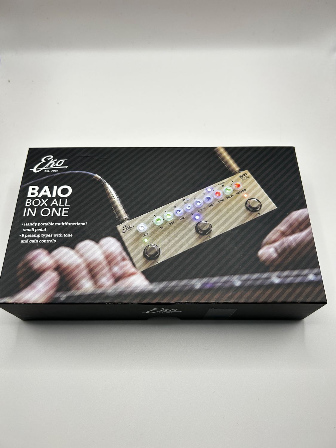 EKO BAIO – multiefekt gitarowy z wbudowanymi IR