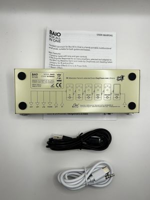 EKO BAIO – multiefekt gitarowy z wbudowanymi IR