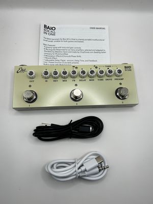 EKO BAIO – multiefekt gitarowy z wbudowanymi IR