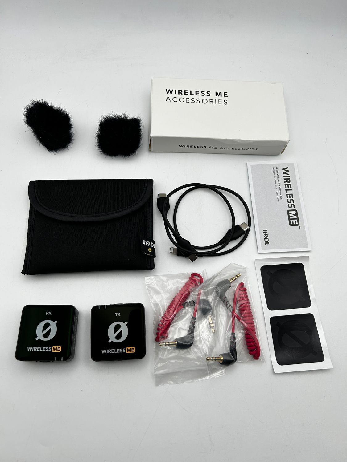 RØDE Wireless ME Ultra-kompaktowy bezprzewodowy system mikrofonowy z w