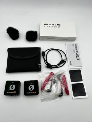 RØDE Wireless ME Ultra-kompaktowy bezprzewodowy system mikrofonowy z w
