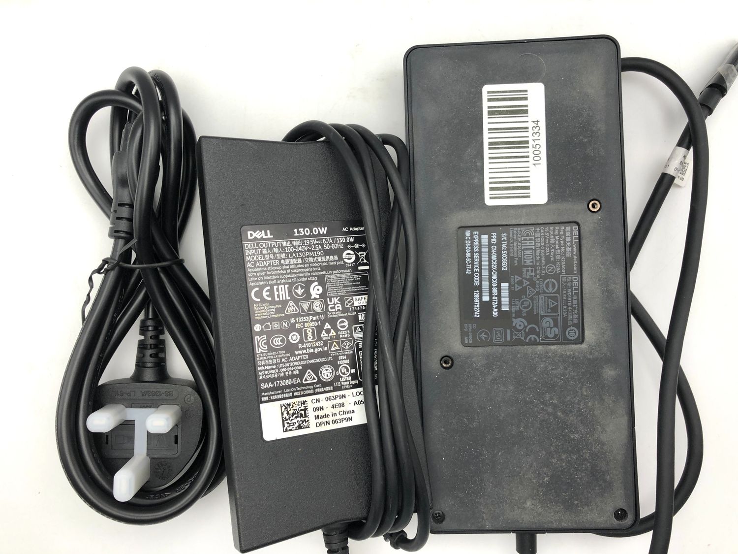 Stacja dokująca Dell WD19 USB 3.2 HDMI K20A 130 W