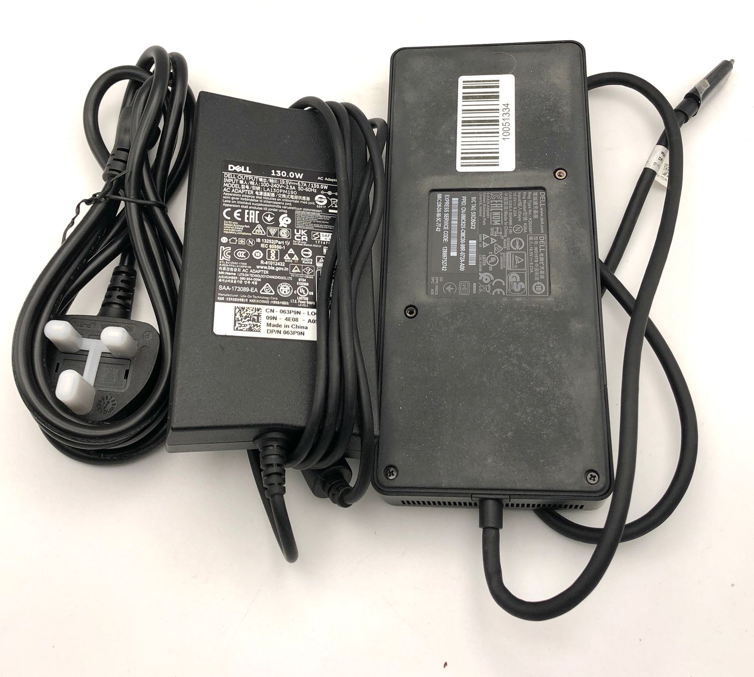 Stacja dokująca Dell WD19 USB 3.2 HDMI K20A 130 W