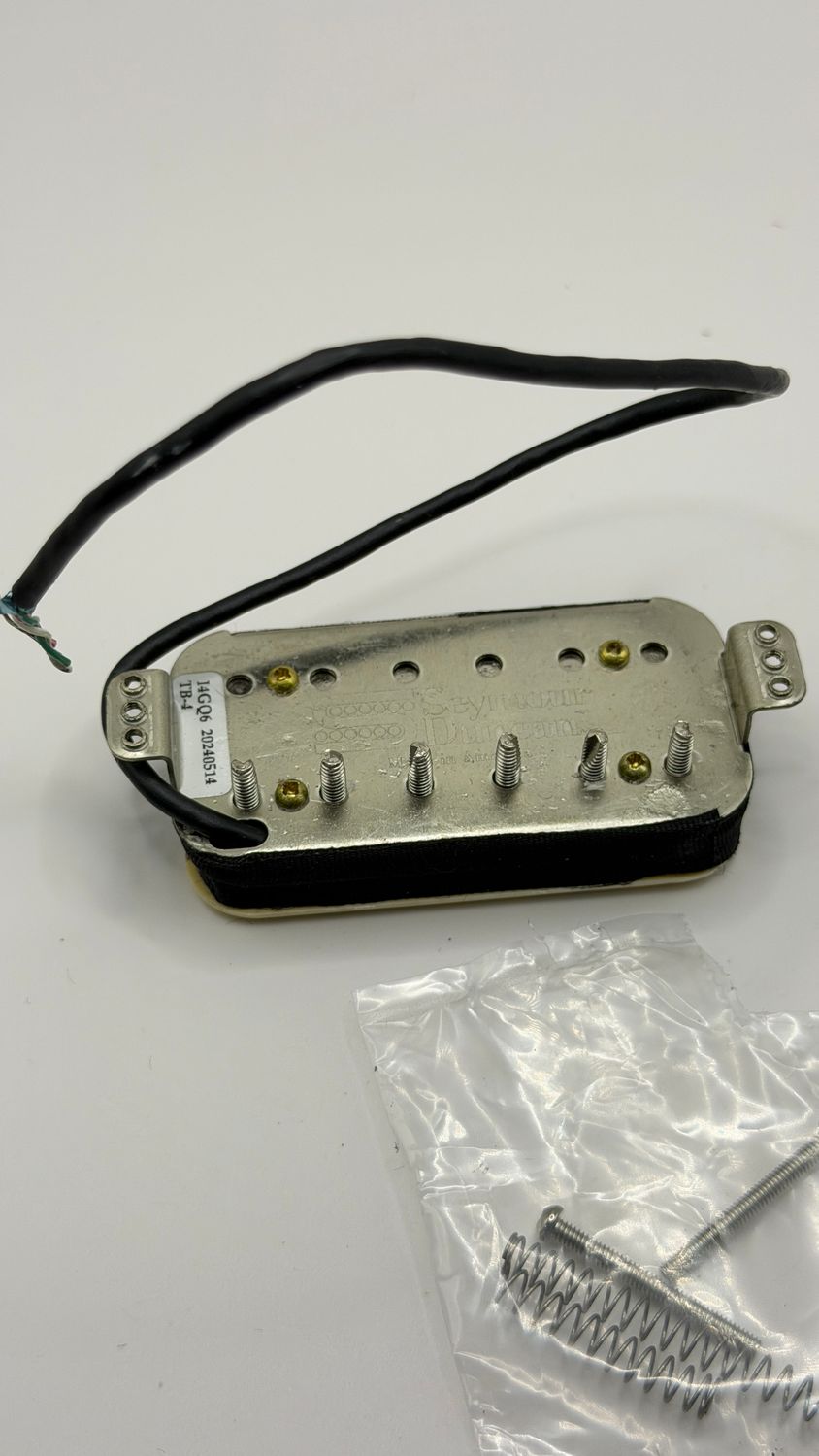 Seymour Duncan TB-4 JB Model Trembucker, zebra