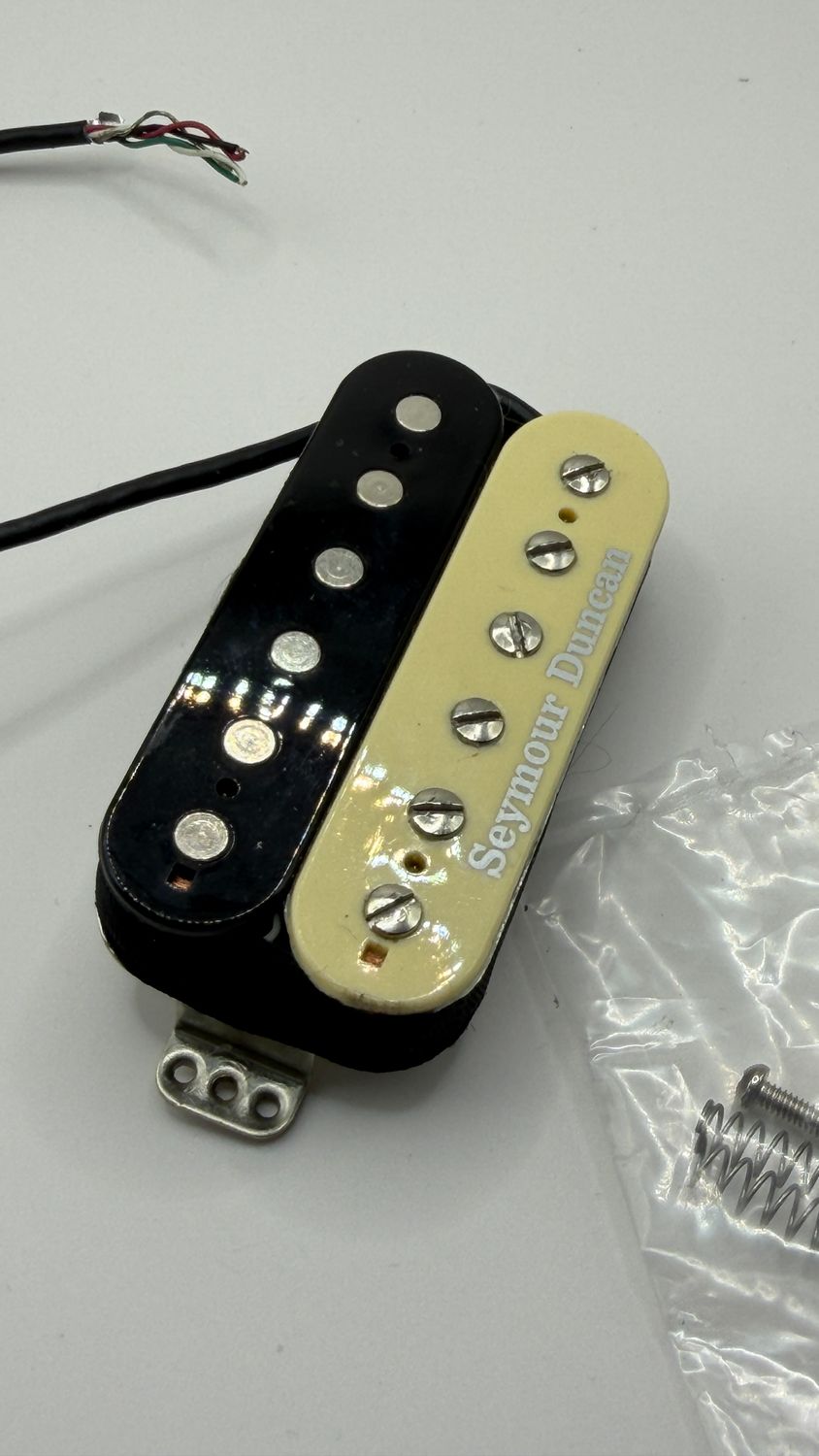 Seymour Duncan TB-4 JB Model Trembucker, zebra