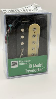 Seymour Duncan TB-4 JB Model Trembucker, zebra