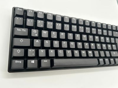 Sharkoon Skiller SGK50 S3 PBT klawiatura gamingowa RGB, Gateron G PRO