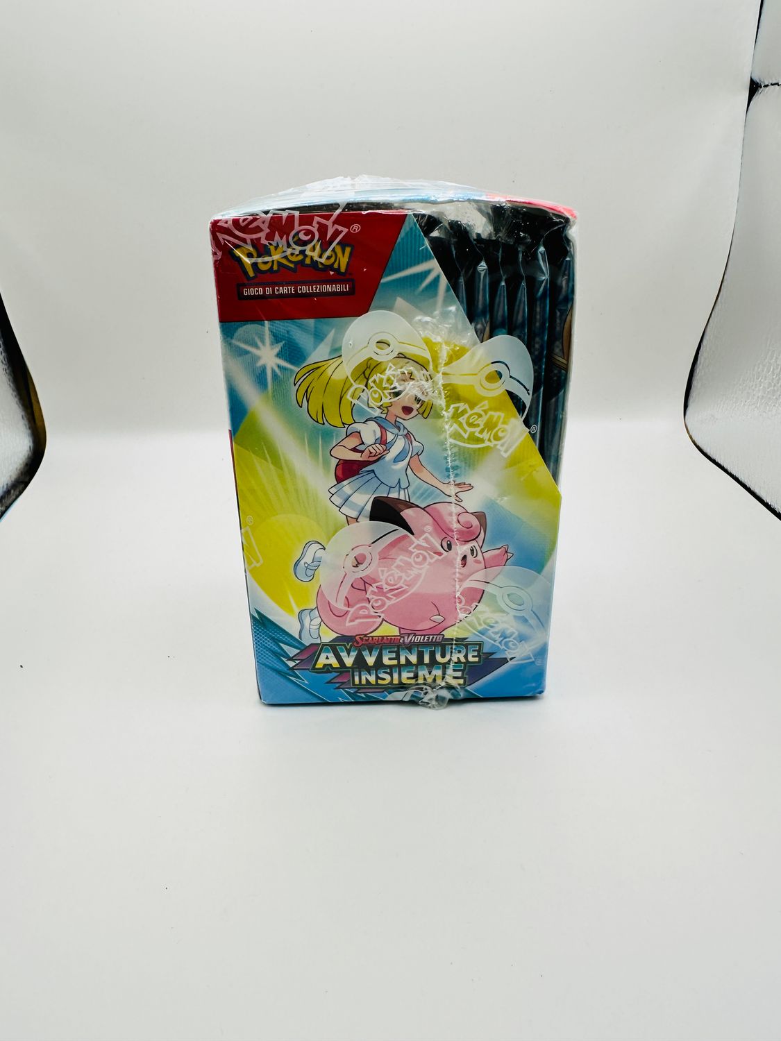 Pokémon TCG: ekspozytor boosterów z dodatku Scarlet &amp; Violet