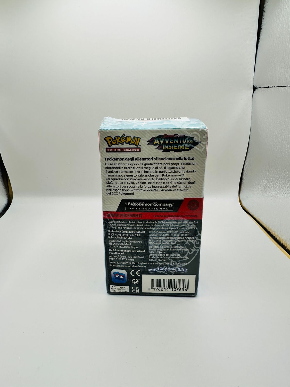 Pokémon TCG: ekspozytor boosterów z dodatku Scarlet &amp; Violet