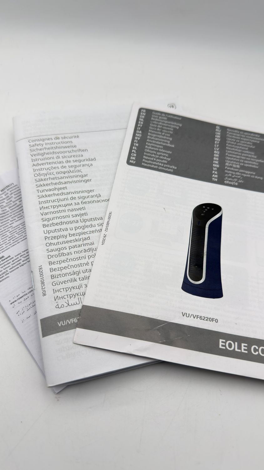 Rowenta Eole Compact, wentylator kolumnowy VU6220
