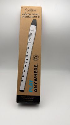 Przenośny cyfrowy instrument dęty, 2–10 głosów, wbudowany akumulator ł