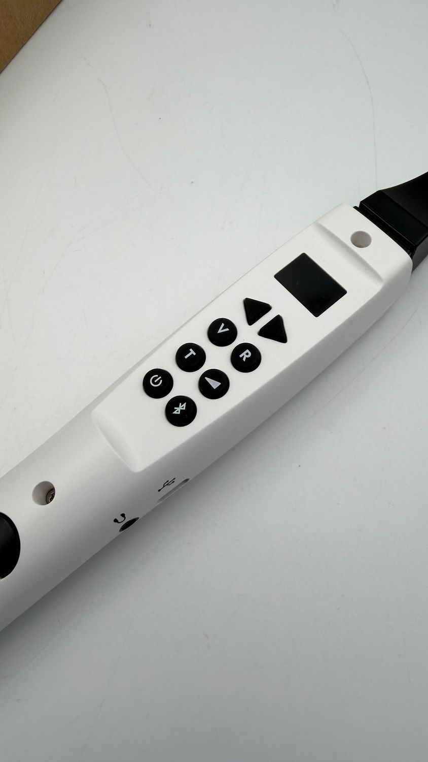 Przenośny cyfrowy instrument dęty, 2–10 głosów, wbudowany akumulator ł