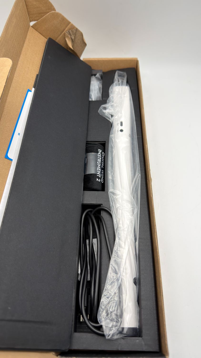 Przenośny cyfrowy instrument dęty, 2–10 głosów, wbudowany akumulator ł