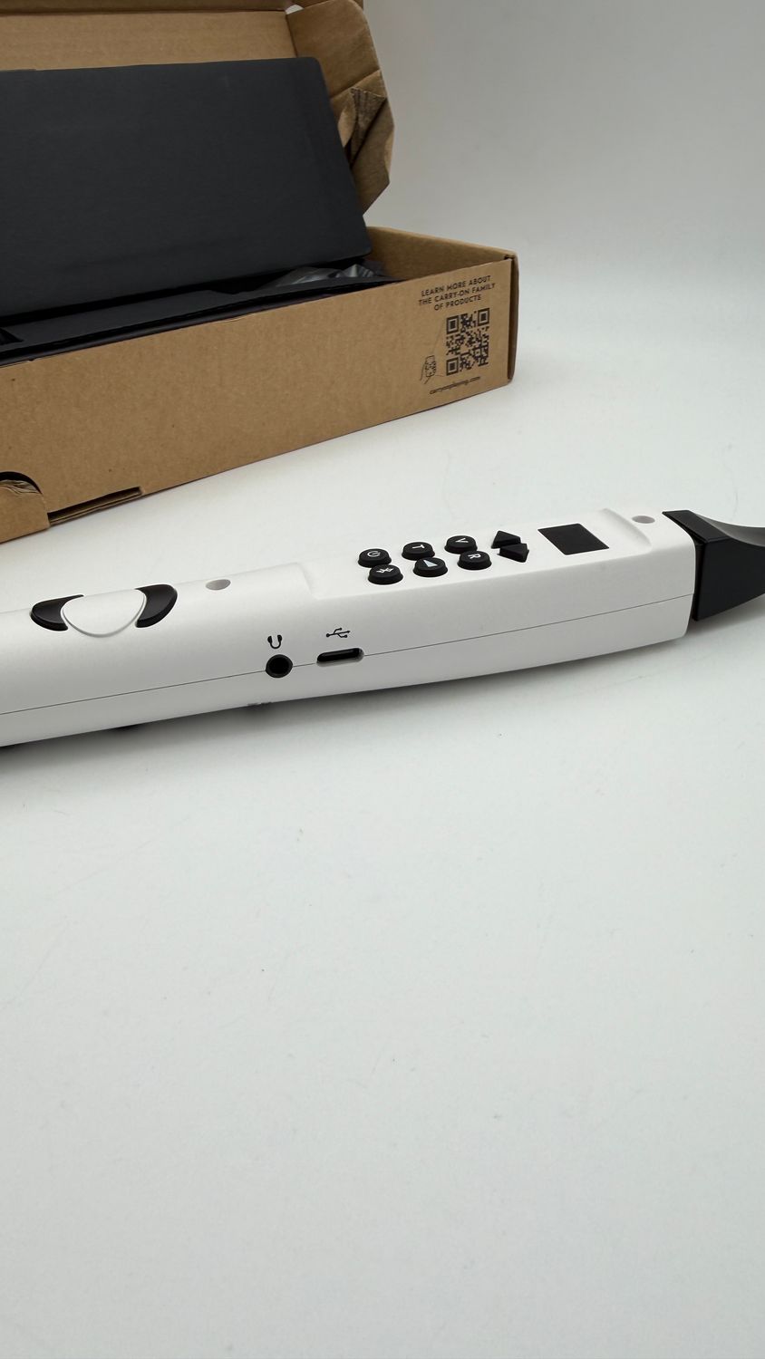 Przenośny cyfrowy instrument dęty, 2–10 głosów, wbudowany akumulator ł
