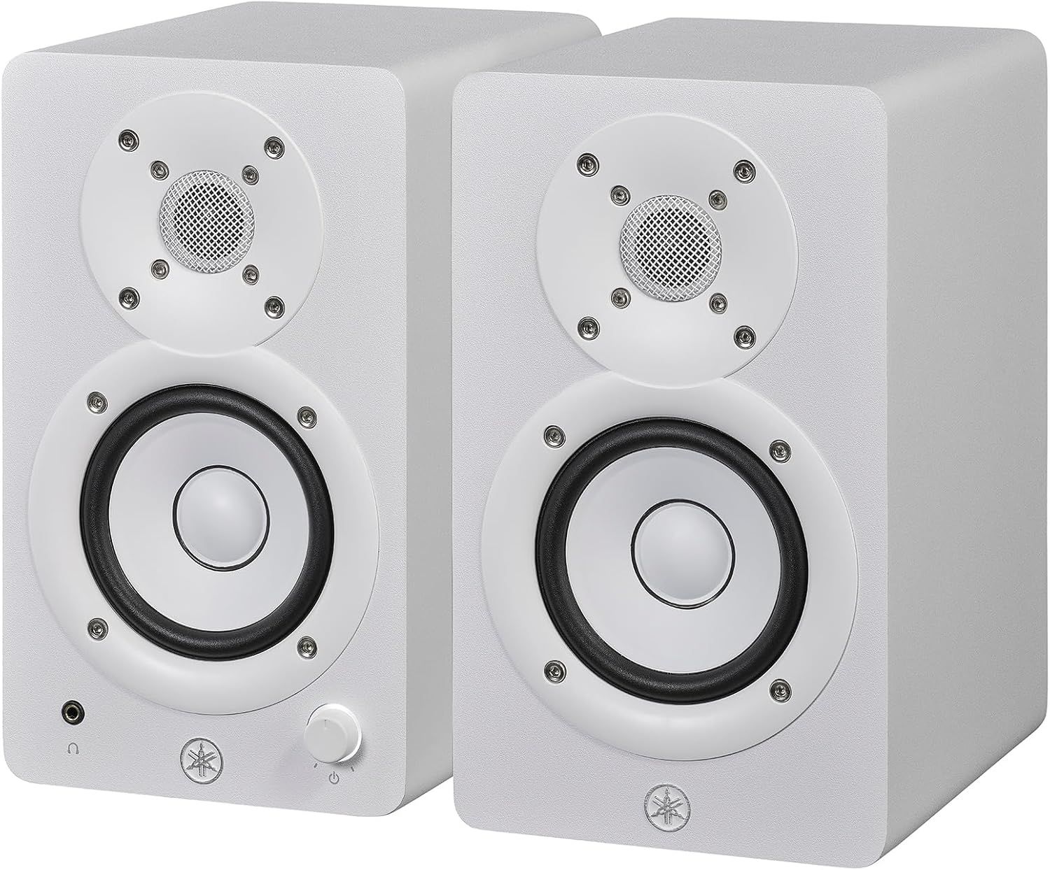 Yamaha HS3W CHS3W – biały monitor studyjny, uszkodzony