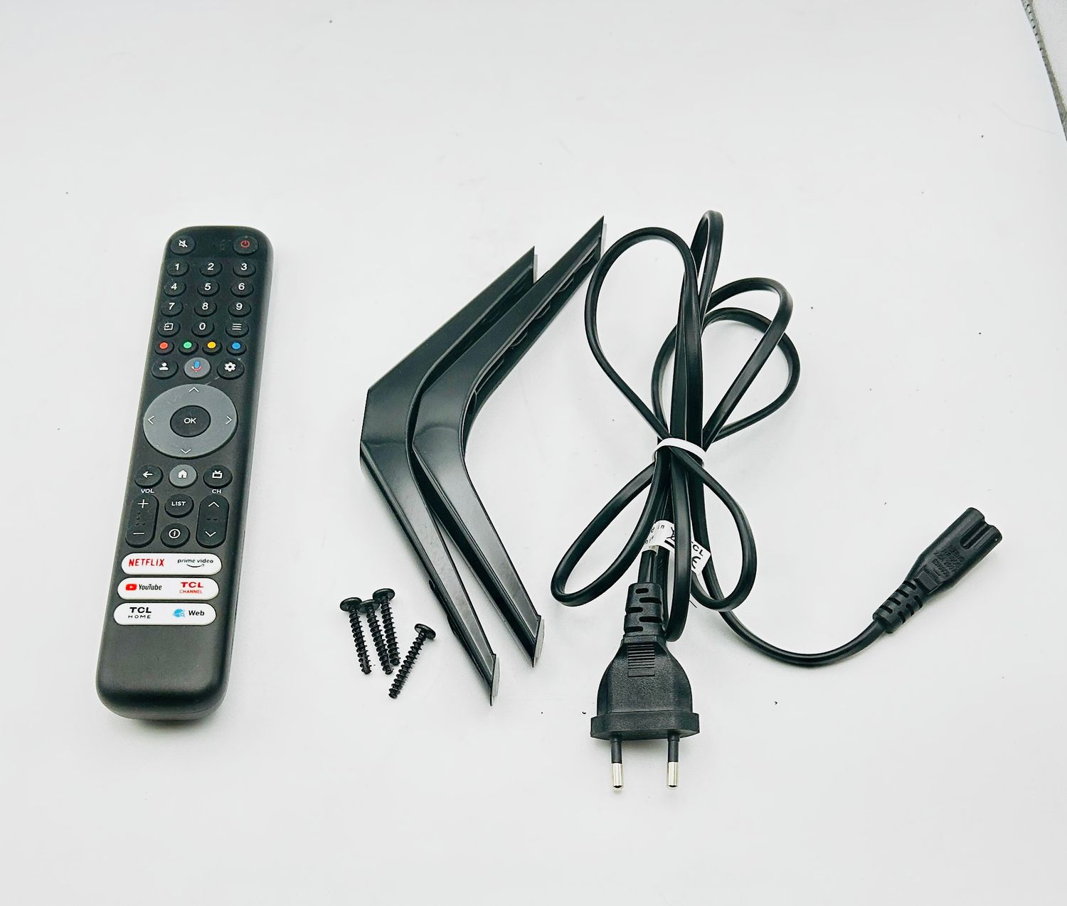 TCL 43V6B 43" 4K Ultra HD HDR Google TV – uszkodzony, nie włącza się