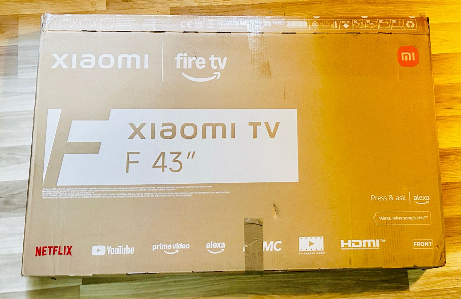 TCL 43V6B 43" 4K Ultra HD HDR Google TV – uszkodzony, nie włącza się