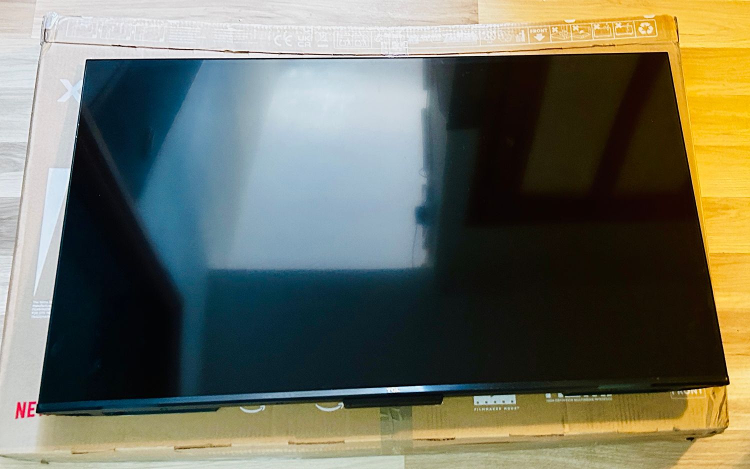 TCL 43V6B 43" 4K Ultra HD HDR Google TV – uszkodzony, nie włącza się