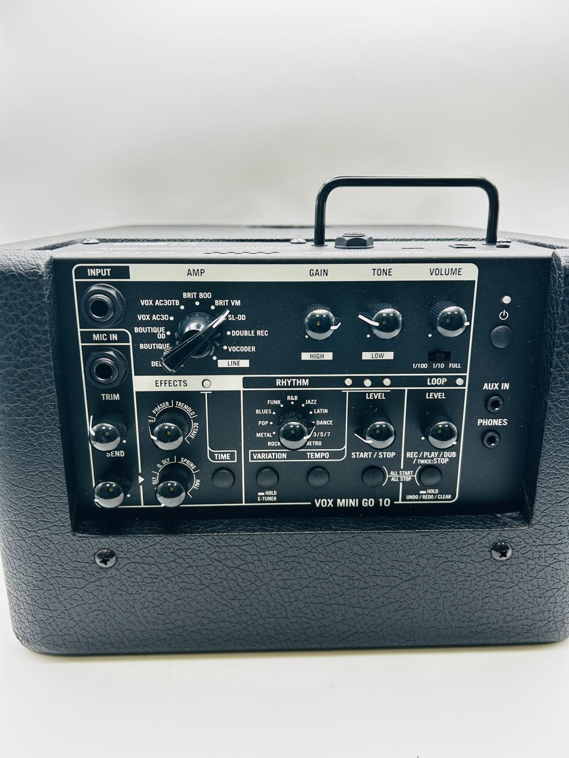 VOX Mini Go 10 VMG-10 – wzmacniacz combo do gitary