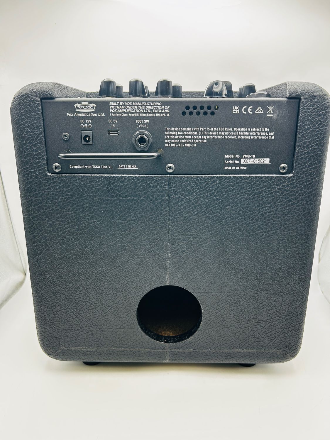VOX Mini Go 10 VMG-10 – wzmacniacz combo do gitary