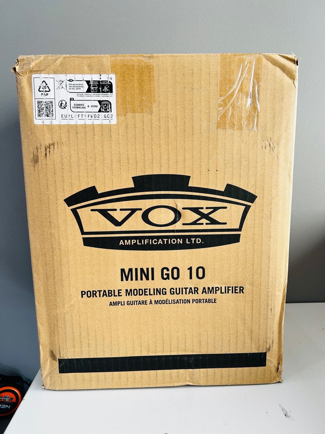 VOX Mini Go 10 VMG-10 – wzmacniacz combo do gitary