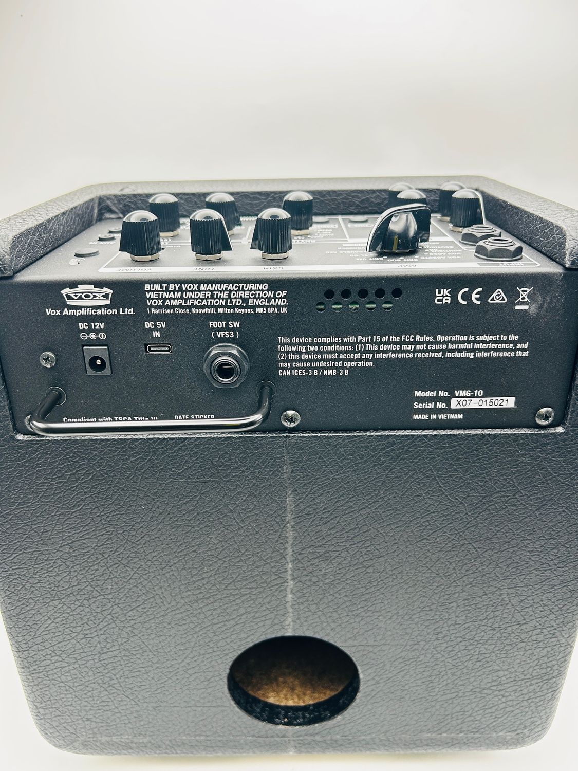 VOX Mini Go 10 VMG-10 – wzmacniacz combo do gitary