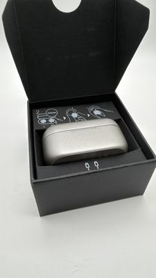 Technics EAH-AZ80E-S słuchawki Bluetooth ANC srebrne