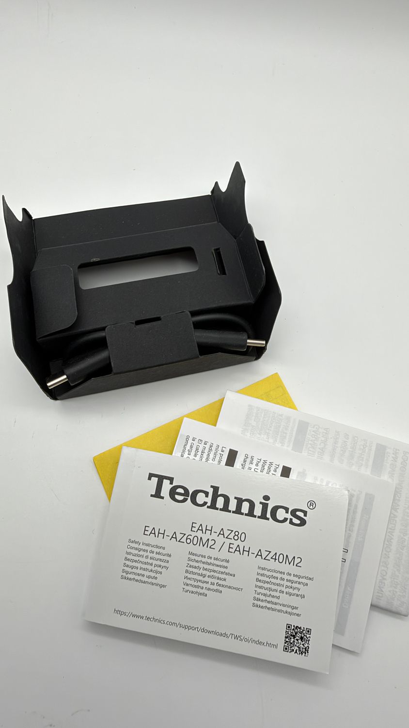 Technics EAH-AZ80E-S słuchawki Bluetooth ANC srebrne