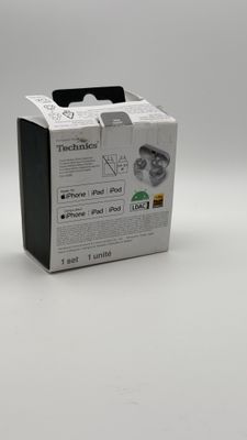 Technics EAH-AZ80E-S słuchawki Bluetooth ANC srebrne