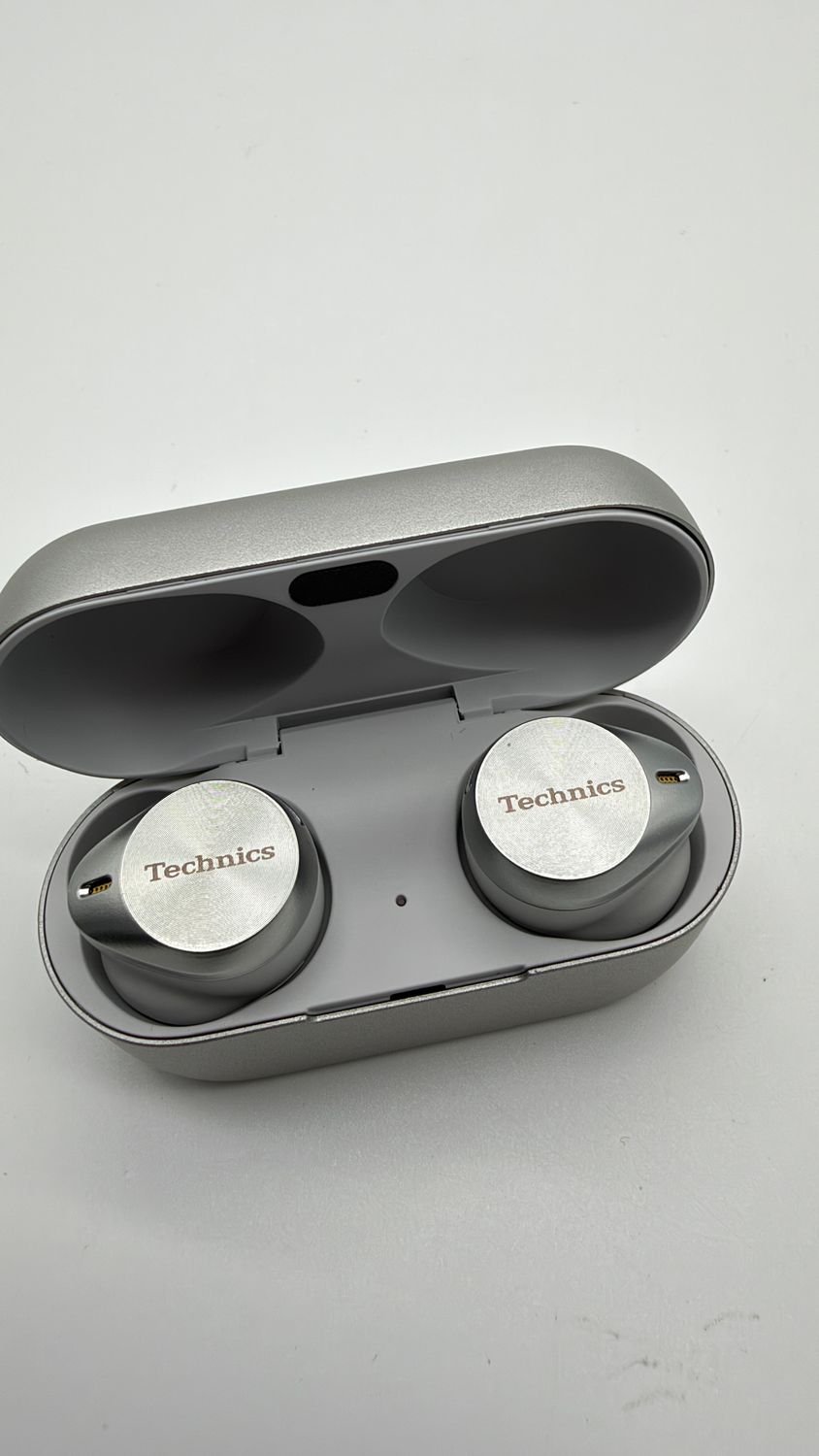 Technics EAH-AZ80E-S słuchawki Bluetooth ANC srebrne