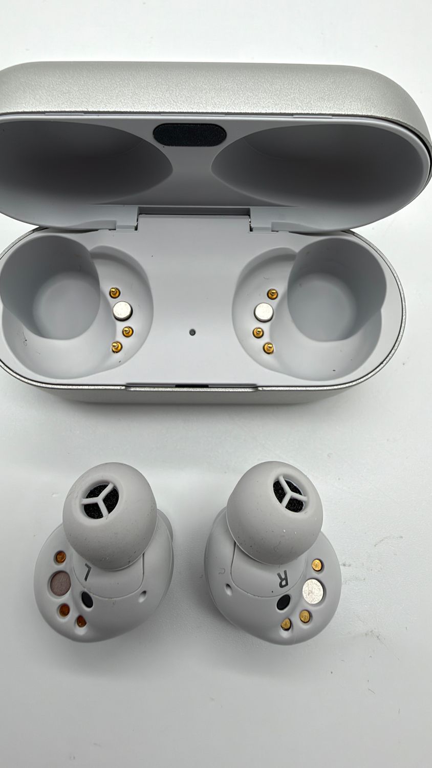 Technics EAH-AZ80E-S słuchawki Bluetooth ANC srebrne