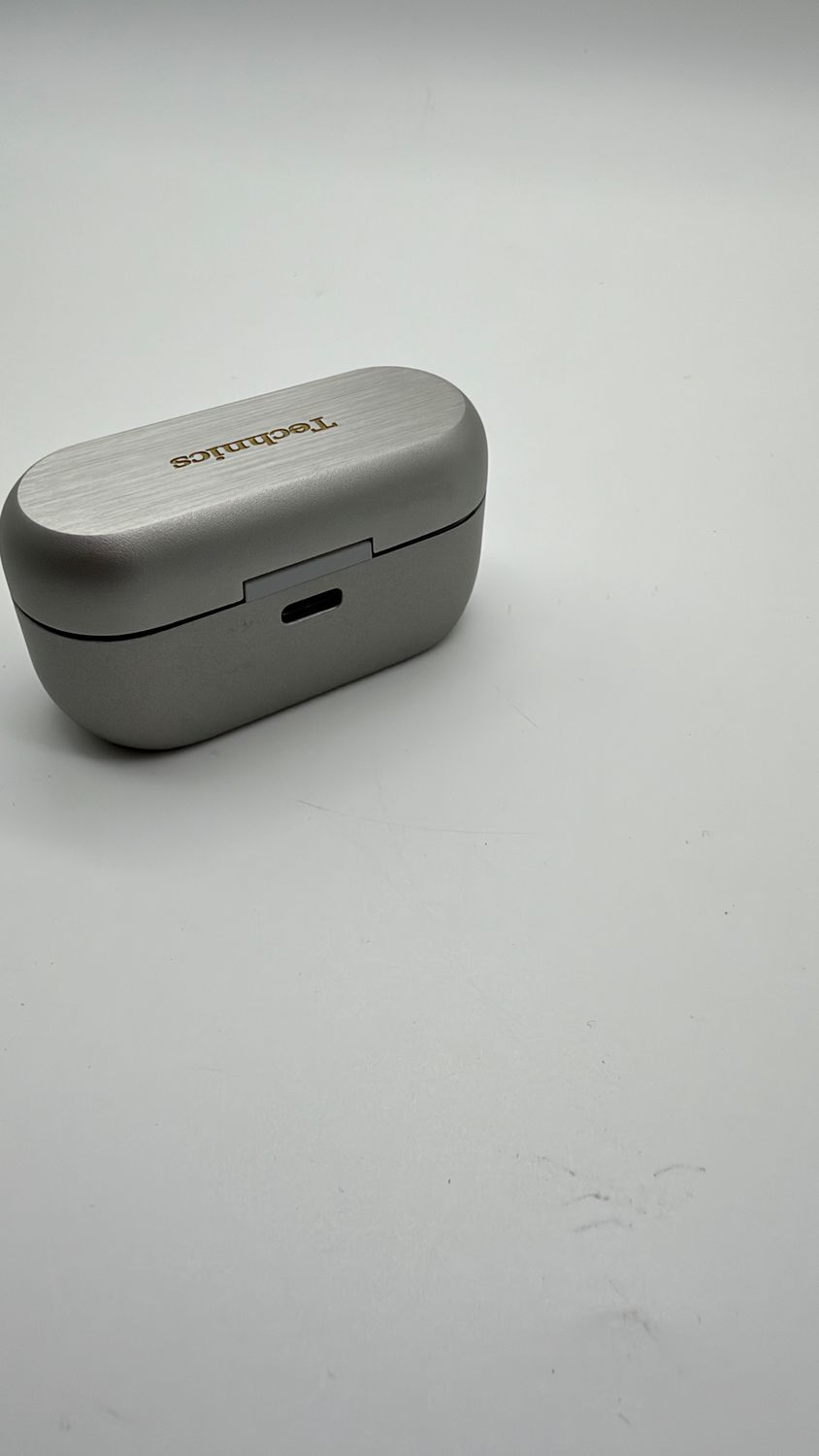 Technics EAH-AZ80E-S słuchawki Bluetooth ANC srebrne